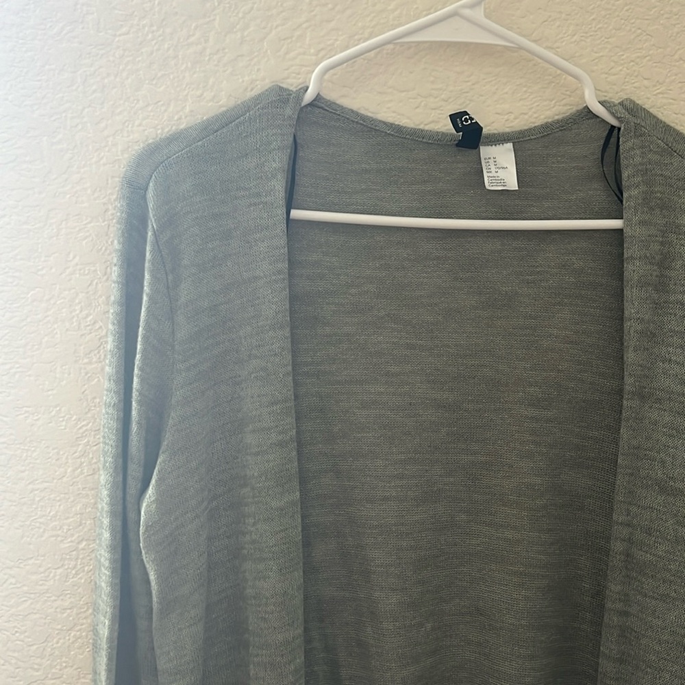 H&M SAGE CARDIGAN